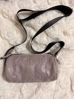 Juicy Couture Y2K-style Puffy Barrel Bag